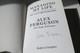 Alex Ferguson SIGNED First Edition Hardback Managing My Life My Autobiography