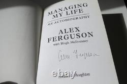 Alex Ferguson SIGNED First Edition Hardback Managing My Life My Autobiography