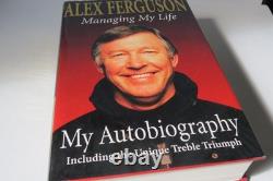 Alex Ferguson SIGNED First Edition Hardback Managing My Life My Autobiography