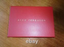 Alex Ferguson signed My Autobiography Limited Edition leather book