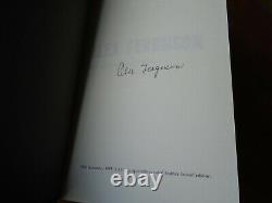 Alex Ferguson signed My Autobiography Limited Edition leather book