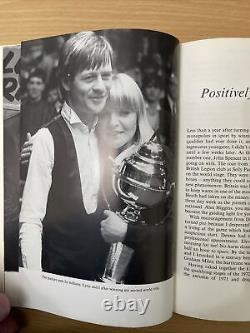 Alex Higgins Signed Autobiography Alex Through The Looking Glass World Snooker