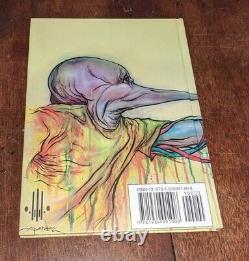 Alex Pardee Awful Homesick Art Book Hc Hardcover Signed Doodled 1st Edition