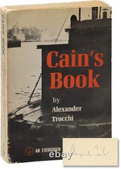 Alexander Trocchi CAIN'S BOOK Signed First Edition 1960 #165798