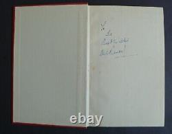 Alf Ramsey Signed Talking Football Book 1st Edition 1952