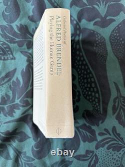 Alfred Brendel Playing The Human Game Signed Poetry Book, Phaidon, 2010