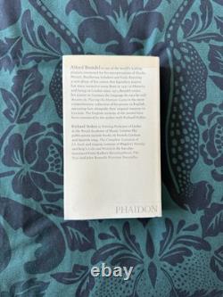 Alfred Brendel Playing The Human Game Signed Poetry Book, Phaidon, 2010