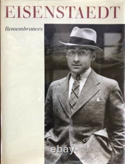 Alfred Eisenstaedt- 1st Edition Signed Hardbound Book