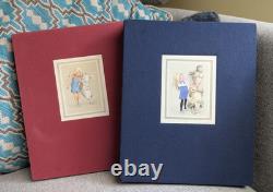 Alice in Wonderland and Looking Glass ltd ed signed Helen Oxenbury Lewis Carroll