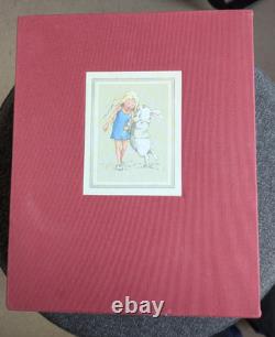 Alice in Wonderland and Looking Glass ltd ed signed Helen Oxenbury Lewis Carroll