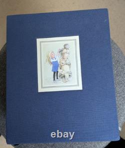 Alice in Wonderland and Looking Glass ltd ed signed Helen Oxenbury Lewis Carroll