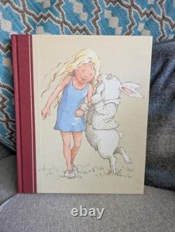 Alice in Wonderland and Looking Glass ltd ed signed Helen Oxenbury Lewis Carroll