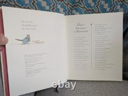 Alice in Wonderland and Looking Glass ltd ed signed Helen Oxenbury Lewis Carroll
