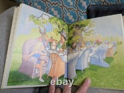 Alice in Wonderland and Looking Glass ltd ed signed Helen Oxenbury Lewis Carroll