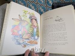 Alice in Wonderland and Looking Glass ltd ed signed Helen Oxenbury Lewis Carroll