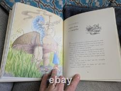 Alice in Wonderland and Looking Glass ltd ed signed Helen Oxenbury Lewis Carroll