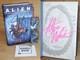 Alien Into Charybdis Signed Book Alex White First Edition Hardback Xenomorph