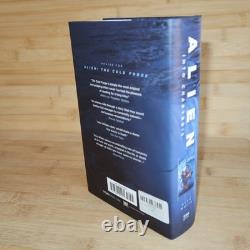 Alien Into Charybdis Signed Book Alex White First Edition Hardback Xenomorph