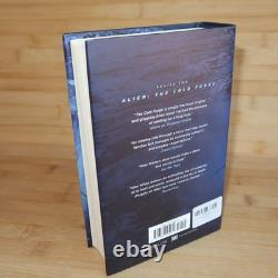 Alien Into Charybdis Signed Book Alex White First Edition Hardback Xenomorph