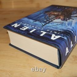 Alien Into Charybdis Signed Book Alex White First Edition Hardback Xenomorph