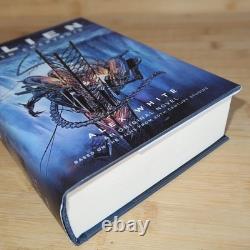 Alien Into Charybdis Signed Book Alex White First Edition Hardback Xenomorph