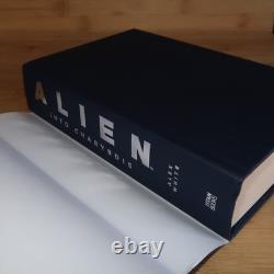 Alien Into Charybdis Signed Book Alex White First Edition Hardback Xenomorph