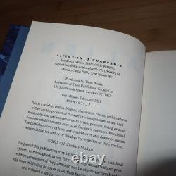 Alien Into Charybdis Signed Book Alex White First Edition Hardback Xenomorph