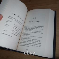 Alien Into Charybdis Signed Book Alex White First Edition Hardback Xenomorph