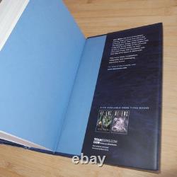 Alien Into Charybdis Signed Book Alex White First Edition Hardback Xenomorph