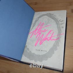Alien Into Charybdis Signed Book Alex White First Edition Hardback Xenomorph