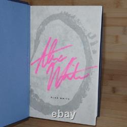 Alien Into Charybdis Signed Book Alex White First Edition Hardback Xenomorph