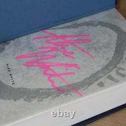 Alien Into Charybdis Signed Book Alex White First Edition Hardback Xenomorph