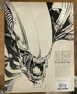 Alien The Illustrated Story Art Edition Signed 1st Ed 2012