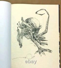 Alien The Illustrated Story (Original Art Signed Ed) 9781781166024 rare OOP