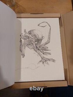 Alien The Illustrated Story (Original Art Signed Ed) 9781781166024 rare OOP