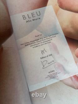 Alix Marie Bleu MÖREL Publishing (edition of 300) Signed b Artist