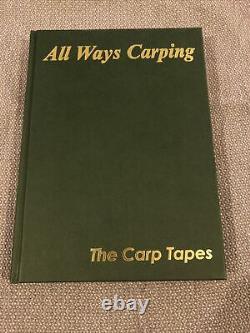 All Ways Carping The Carp Tapes Limited Edition Multi Signed Carp Fishing Book