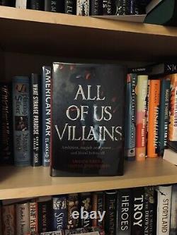 All of Us Villains Goldsboro Signed & Numbered First Edition, New book