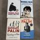 All signed MICHAEL PALIN diaries ALL 4 books HB first editions first prints