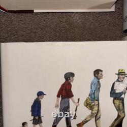 All signed MICHAEL PALIN diaries ALL 4 books HB first editions first prints