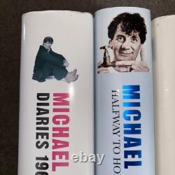All signed MICHAEL PALIN diaries ALL 4 books HB first editions first prints