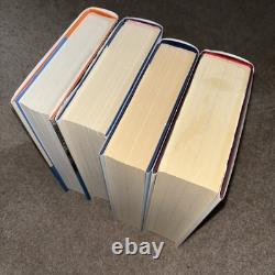 All signed MICHAEL PALIN diaries ALL 4 books HB first editions first prints