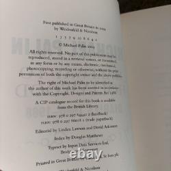 All signed MICHAEL PALIN diaries ALL 4 books HB first editions first prints