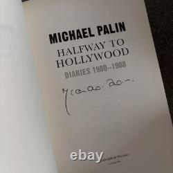 All signed MICHAEL PALIN diaries ALL 4 books HB first editions first prints