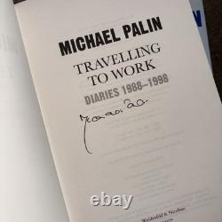 All signed MICHAEL PALIN diaries ALL 4 books HB first editions first prints
