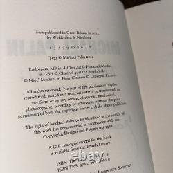 All signed MICHAEL PALIN diaries ALL 4 books HB first editions first prints