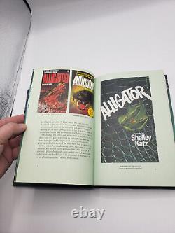 Alligator by Shelley Katz-Centipede Press Signed Edition-2022