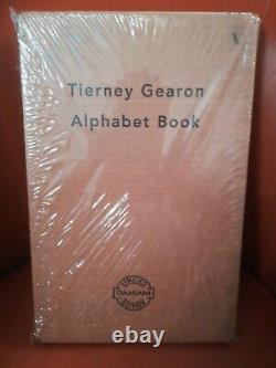 Alphabet Book Tierney Gearon Numbered Limited Edition + SIGNED PRINT Sealed