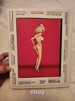 Amanda Lepore Doll Parts Book Signed