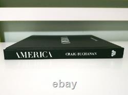 America! 2010 Signed First Edition HC Photographic Art Book by Craig Buchanan